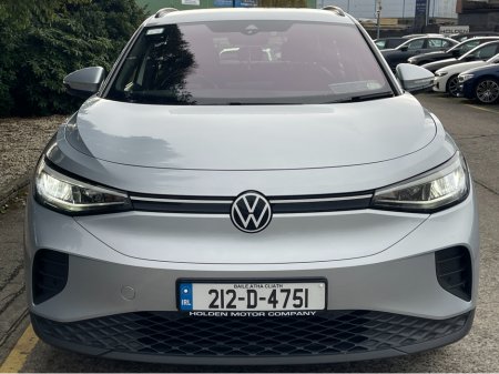 2021 Volkswagen ID.4 PRO 150 KW LIFE 77KWH 204BHP 5DR AUTO..FINANCE PROVIDED..WARRANTY  INCLUDED €21,500