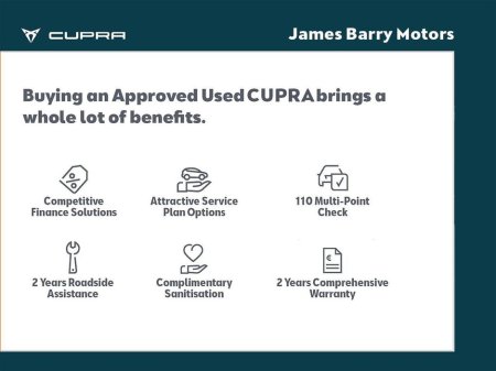 2026 Cupra Born VZ 79KW/H 5 YEAR WARRANTY €39,875