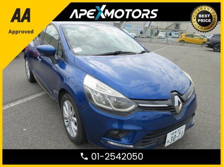 2017 Renault Clio FINANCE ARRANGED * TOP-SPEC 1.0 5Dr * MANUAL * NEW NCT NOV-27 * LOW LOW KMs * LOW TAX * AA APPROVED  * 101 SAFETY CHECKLIST * 12-MONTH ROADSIDE ASSIST  * IMMACULATE * ADAPTIVE CRUISE * ONE OWNER €10,949