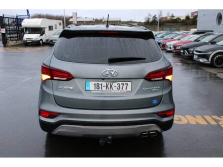 2018 Hyundai Santa Fe  €12,750