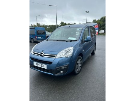 2018 Citroen Berlingo Low Floor Wheelchair Vehicle €14,950