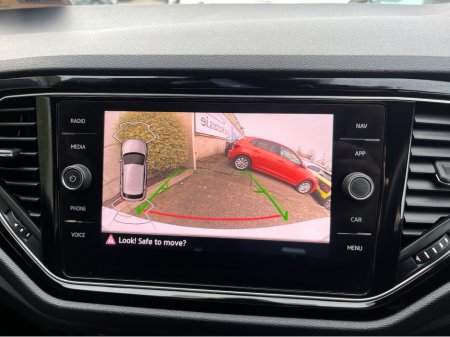 2022 Volkswagen T-Roc STLYE BLACK PACK AUTOMATIC 1.5 PETROL //LOW MILES//HIGH SPEC//KEYLESS ENTRY//ADAPTIVE CRUISE CONTROL//REVERSE CAMERA// €29,950 thumbnail