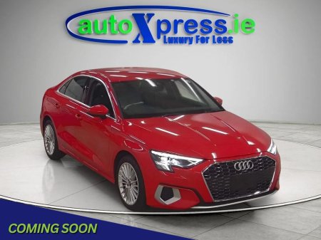 2023 Audi A3 Saloon TFSI Automatic , Low mileage €31,995