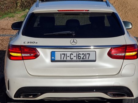 2017 Mercedes-Benz C Class 2017 MERCEDES C350e AMG SPORTS ESTATE HYBRID AUTO €15,999 €15,999