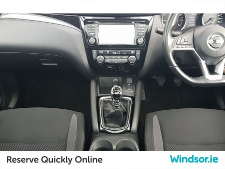 2019 Nissan Qashqai 1.2 PET SV €20,995