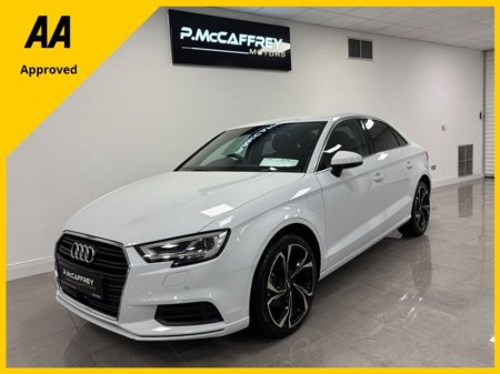 2017 Audi A3 1.4TFSI 150 S-Tronic ultra SE €16,495