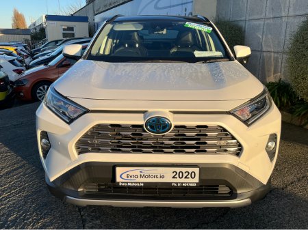 2020 Toyota Rav4 G 4WD AUTOMATIC HYBRID 2.5 PETROL //HIGH SPEC//PANORAMIC GLASS ROOF//FULL LEATHER//HEATED SEATS AND STEERING WHEEL//KEYLESS ENTRY// €31,950