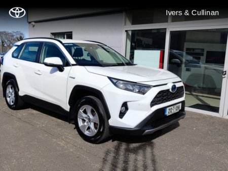 2021 Toyota Rav4 RAV4 HYBRID LUNA 4DR AUTO MY21