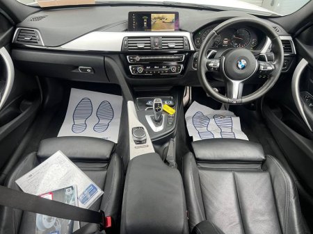 2018 BMW 3 Series 320d M-SPORT COMPETITION // FACTORY SHADOW EDITION // NEW M3 20" ALLOYS // BMW SERVICE HISTORY €25,950 thumbnail