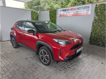 2022 Toyota Yaris Cross CR CROSS SOL 4DR AUTO €29,950