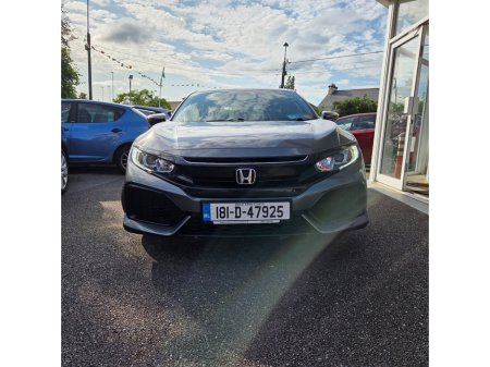2018 Honda Civic 1.0 i-TECH 127bhp Smart CVT €20,999