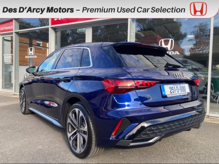 2025 Audi A3 S LINE 40 TFSI E S-A SPORTBACK €42,950