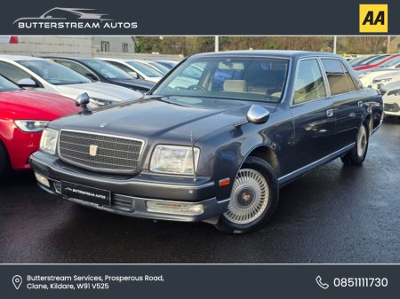 2002 Toyota Century 5.0 V12 AUTO ONLY 163 K KMS €21,999
