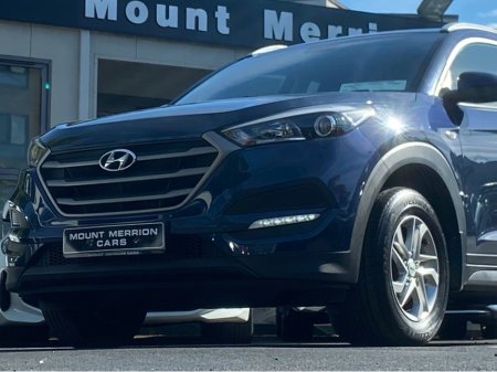 2017 Hyundai Tucson Comfort/1.6 Petrol/Low Mileage €14,900