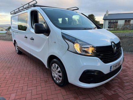 2017 Renault Trafic  €14,995