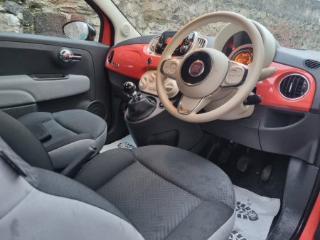 2016 Fiat 500 1.2 69hp Pop €6,799 thumbnail