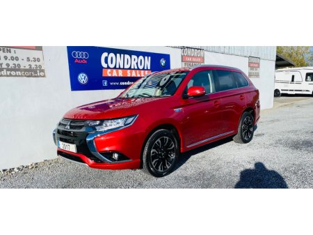 2017 Mitsubishi Outlander 2.0  PHEV GX3H 200BHP AUTO 4WD ( 171 REG )