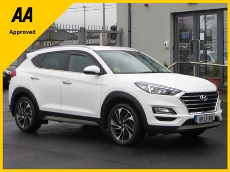 2019 Hyundai Tucson Executive Plus 5DR