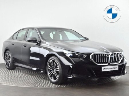 2025 BMW 5 Series 520i M Sport Saloon €65,900