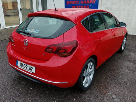 2016 Vauxhall Astra 1.6 I VVT SRI 115PS 5DR €7,800