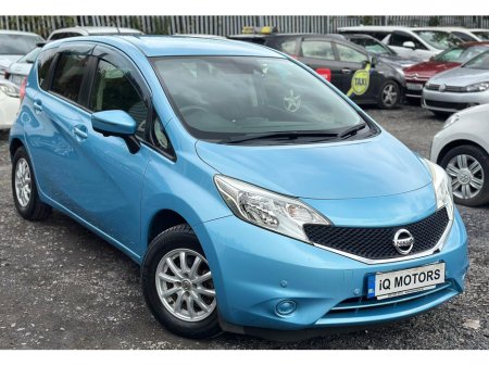 2016 Nissan Note 1.2L Petrol Low Mileage  360° cameras (0147) €10,795