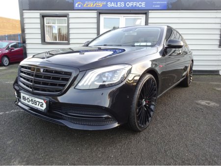2018 Mercedes-Benz S Class 350 D 4 DOOR AUTOMATIC S 65 REPLICA VIEWING BY APPOINTMENT €49,950