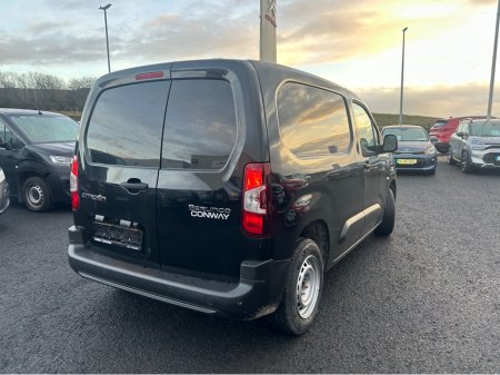 2026 Citroen Berlingo LWB 1000kg