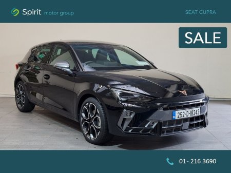 2025 Cupra Leon 1.5eTSI 150HP DSG*Call Stephen 086 4621522* €36,950