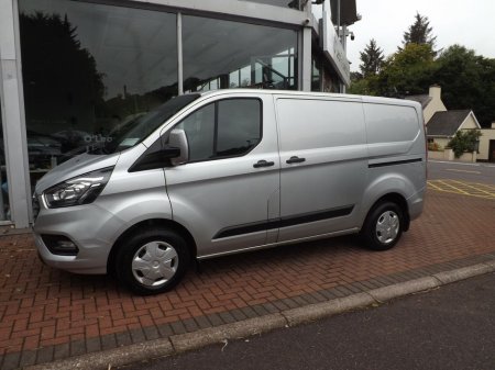 2020 Ford Transit Custom 280 Trend 130Ps, Silver Met, 1 owner. €18,496