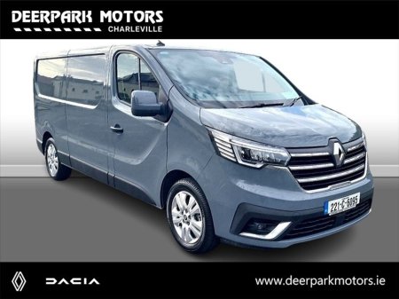 2021 Renault Trafic 170bhp 2.0 LL30 Auto Sport