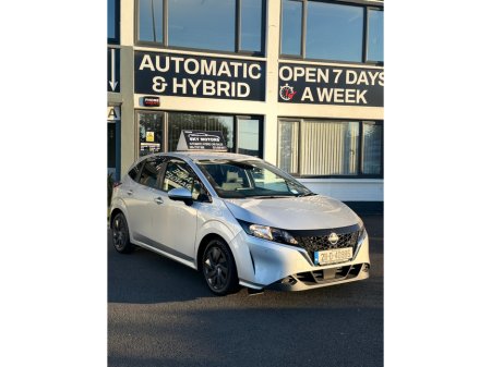 2021 Nissan Note  €16,990 thumbnail