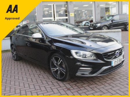 2017 Volvo S60 2.0T5 R-DESIGN SPORT 250BHP 4DR SALOON AUTO // WHAT A CAR ONLY 60,000KM'S // BUY WITH CONFIDENCE AA AND SIMI APPROVED DEALER 2025 // FINANCE ARRANAGED // ALL TRADE INS WELCOME //