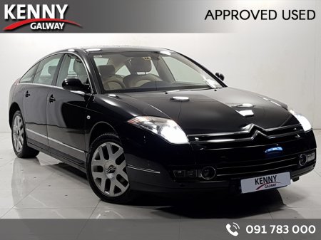 2008 Citroen C6 2.7 HDI EXCLUSIVE 4DR AUTO A €8,990
