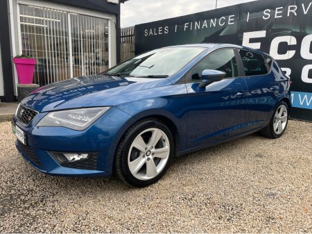 2014 SEAT Leon FR 1.4 TSI 150 BHP, MANUAL, NEW NCT 12/2026 €10,995