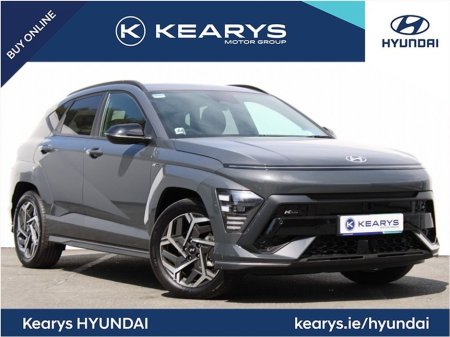 2025 Hyundai Kona 1.6 HYBRID N Line Auto €39,495