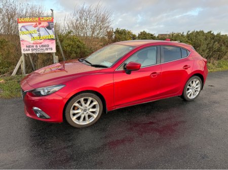 2014 Mazda Mazda3 150PS W/L 6MT 4DR LEATHER GT SL