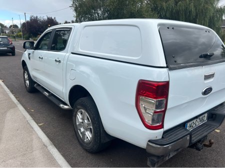 2014 Ford Ranger 3.2 TDCI LIMITED EDITION DCAB 4W 4WD 200PS €12,900
