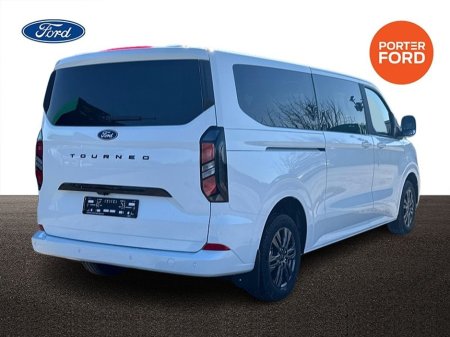 2026 Ford Tourneo Custom *Order Yours Today* LIMITED *8 SEATS* 136PS AUTO LWB €82,000