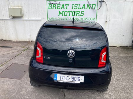2017 Volkswagen up! 1.0 75BHP TAKE UP €12,250