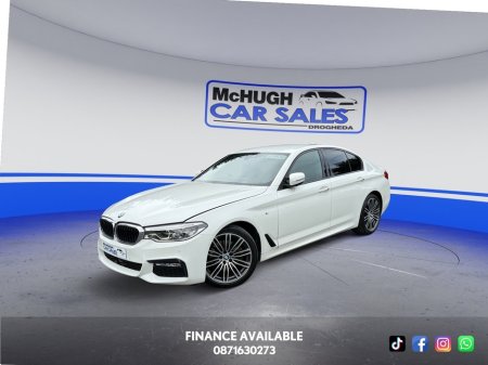 2018 BMW 5 Series 520d M Sport Auto €27,950