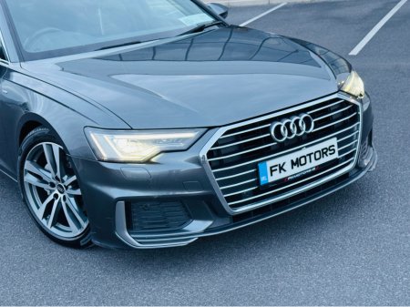 2022 Audi A6 AVANT 40 TDI S LINE 5DR AUTO €37,950