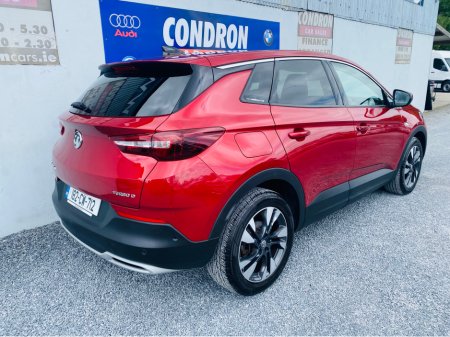 2018 Opel Grandland X 1.6 CDTI SPORT NAV 122PBHP 5DR €11,950 thumbnail