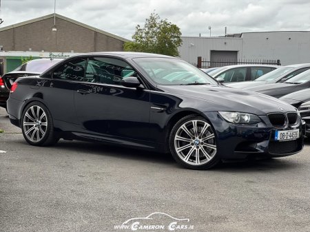 2008 BMW M3 M3 S65 V8 CONVERTIBLE €29,950