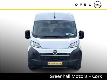 2026 Opel Movano L3H2 Komfort 2.2 Diesel 140ps €34,950