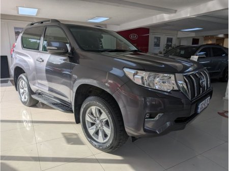 2023 Toyota Landcruiser SWB €47,995