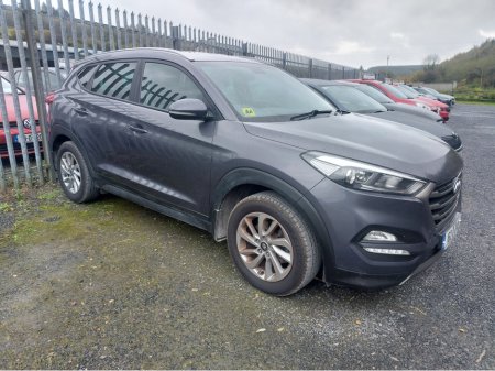 2016 Hyundai Tucson EXECUTIVE 5DR €11,000