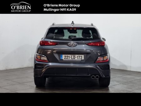 2022 Hyundai Kona 1.0 T-GDI N-Line thumbnail