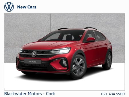 2026 Volkswagen Taigo R-Line 1.0 TSI 116BHP *ORDER YOUR 261 TODAY*