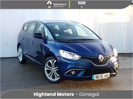 2019 Renault Grand Scenic 1.3 TCe 140 GPF Iconic * FINANCE AVAILABLE (T&C