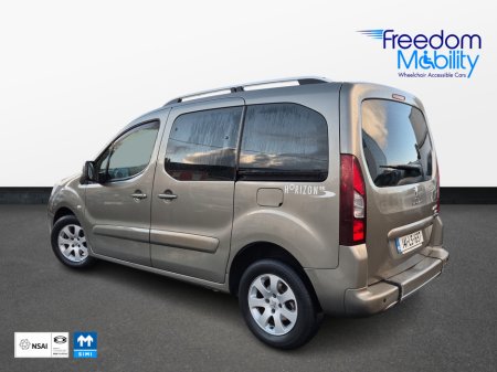 2014 Peugeot Partner Tepee Auto Wheelchair Access Lowered floor €13,995